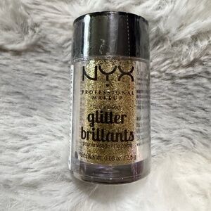 NYX Glitter Brilliants in Sparkling Gold